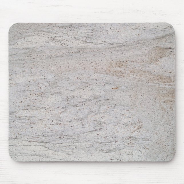 Tapis De Souris Mousepad à Marbre blanc (Devant)