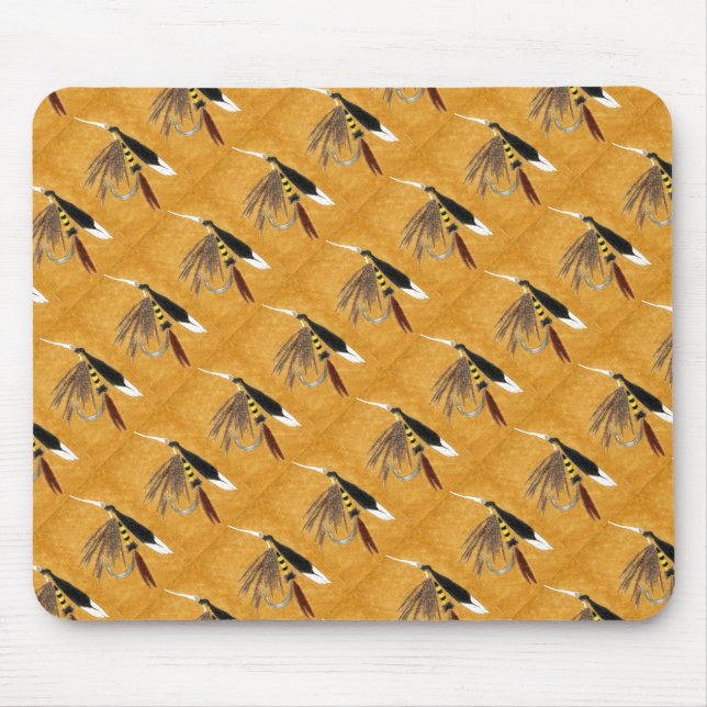 Tapis De Souris Mousepad à truite mousepad "à carreaux McGinty" (Devant)