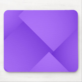 Tapis De Souris Mousepad Abstrait de conception violette