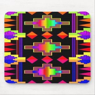 Tapis De Souris Mousepad amérindien