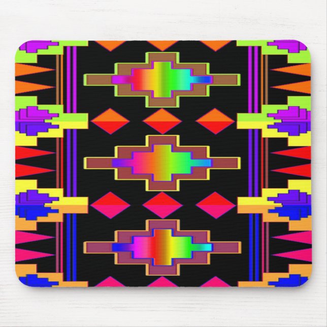 Tapis De Souris Mousepad amérindien (Devant)
