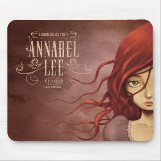 Tapis De Souris MousePad « Annabel Lit "