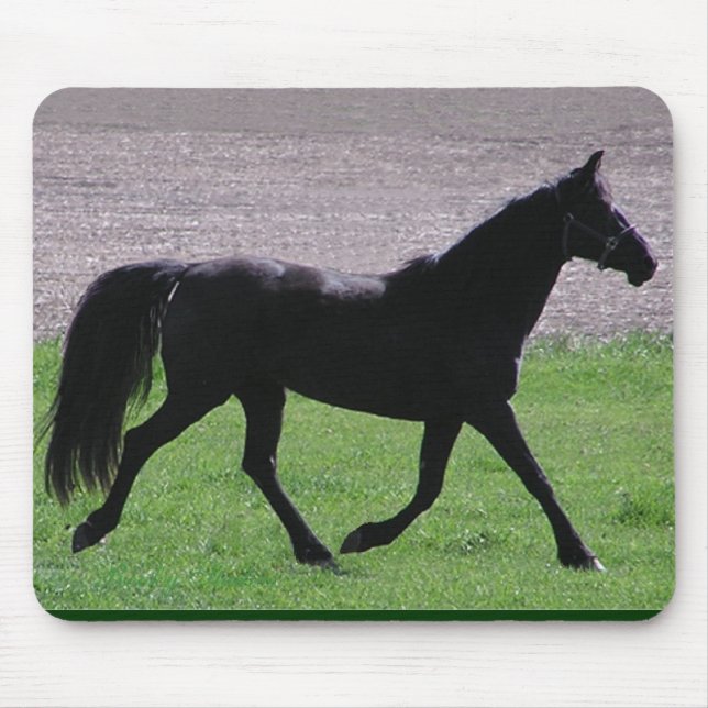 Tapis De Souris Mousepad arabe de profil (Devant)