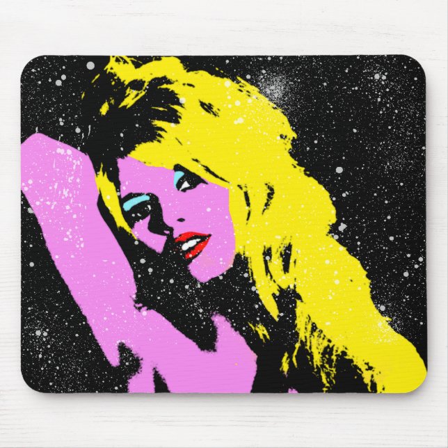 Tapis De Souris mousepad "art de bruit " (Devant)