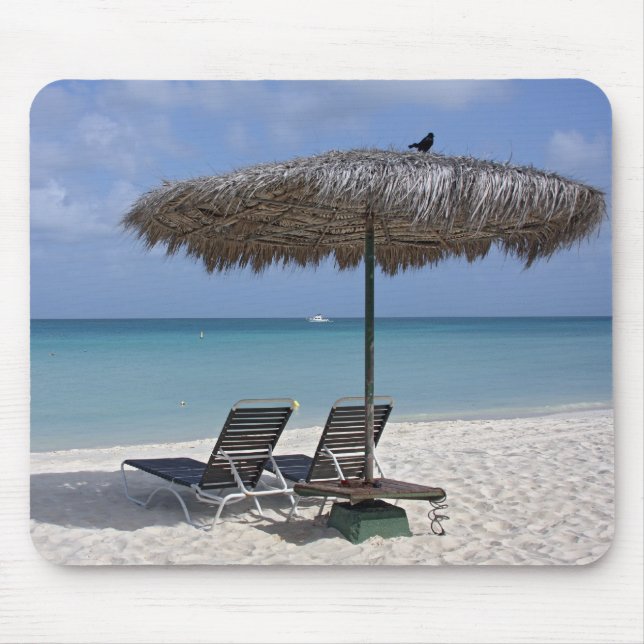 Tapis De Souris Mousepad Aruba (Devant)