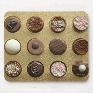 Tapis De Souris mousepad au chocolat