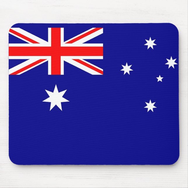 Tapis De Souris Mousepad au drapeau australien (Devant)