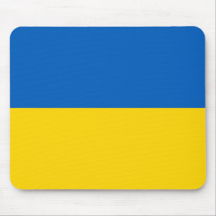 Tapis De Souris Mousepad au drapeau de l'Ukraine