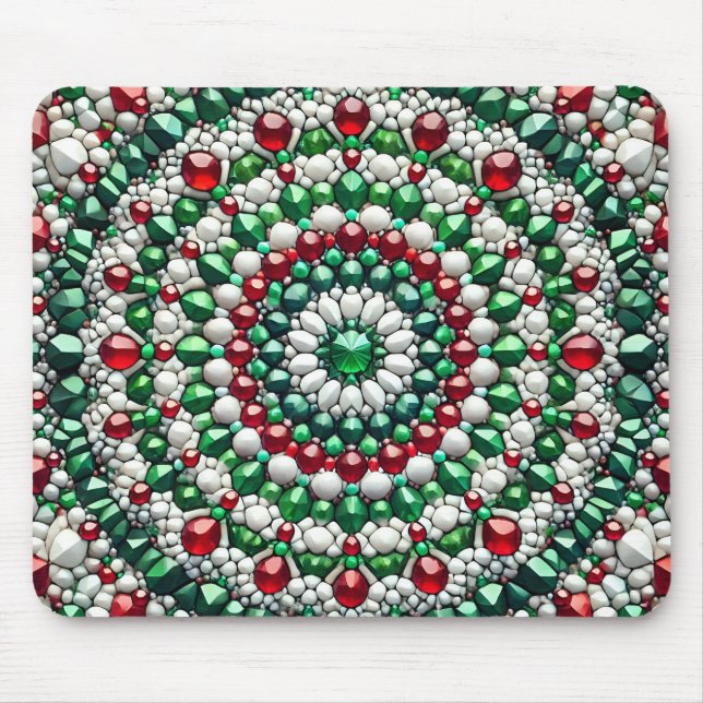 Tapis De Souris Mousepad aux couleurs italiennes (Devant)