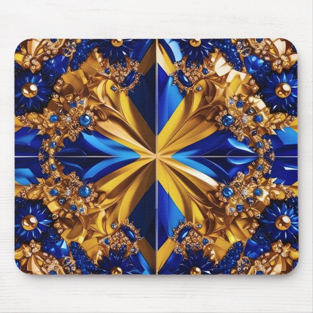 Tapis De Souris Mousepad avec Design de couleurs Suède (Devant)