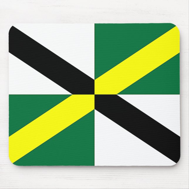Tapis De Souris Mousepad avec Drapeau de Monterey, Californie (Devant)