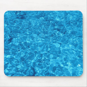 Tapis De Souris Mousepad avec la conception des eaux bleues