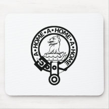 Mousepad avec la crête de famille Clan