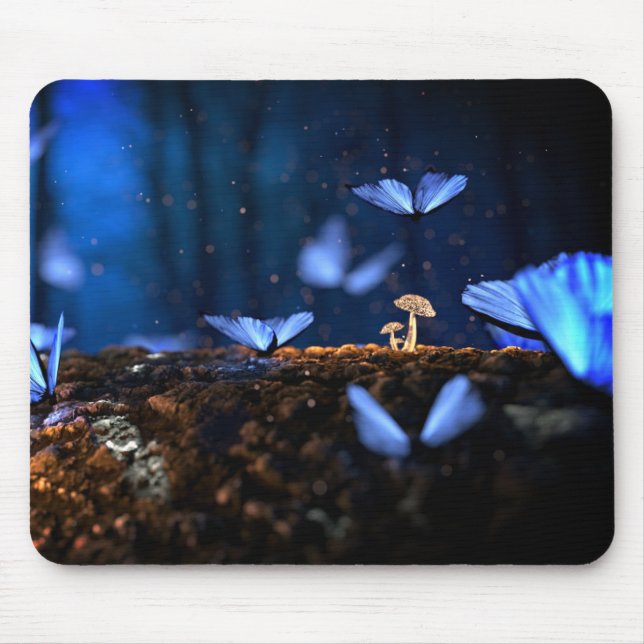 Tapis De Souris Mousepad avec le papillon (Devant)