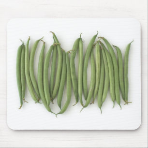 Tapis De Souris Mousepad avec les haricots verts