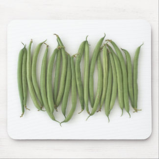 Tapis De Souris Mousepad avec les haricots verts