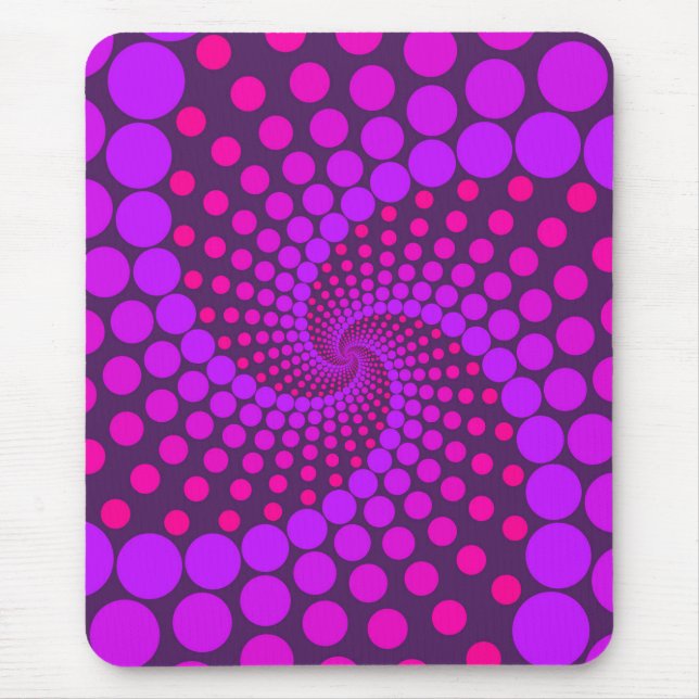 Tapis De Souris Mousepad avec superbe design lunatique (Devant)