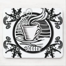 Mousepad avec texte léger