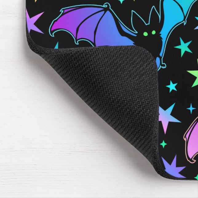 Tapis De Souris Mousepad - "Bats" (Coin)