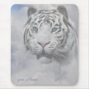 Tapis De Souris Mousepad blanc