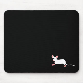 Tapis De Souris mousepad blanc de souris