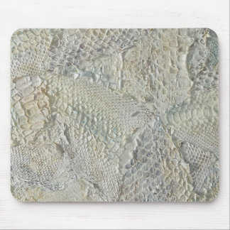 Tapis De Souris Mousepad blanc ivoirien