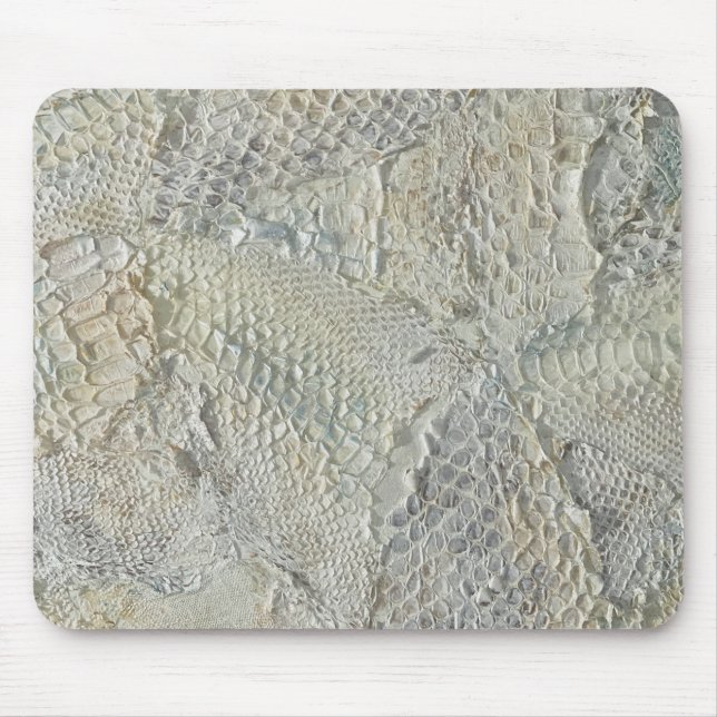 Tapis De Souris Mousepad blanc ivoirien (Devant)