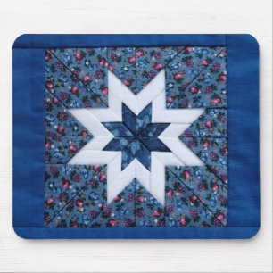 Tapis De Souris mousepad bleu