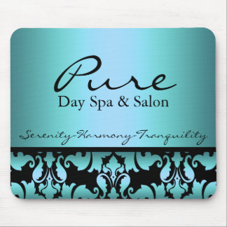 Tapis De Souris Mousepad bleu Damas