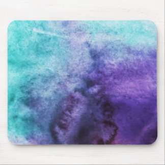 Tapis De Souris Mousepad bleu et violet