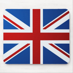 Tapis De Souris Mousepad britannique de drapeau