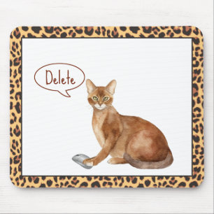 Tapis De Souris Mousepad Brown