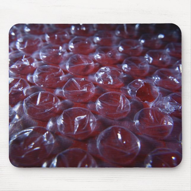 Tapis De Souris Mousepad Bubblewrap cassé (Devant)