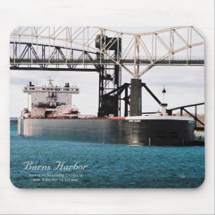 Tapis De Souris mousepad Burns Harbour