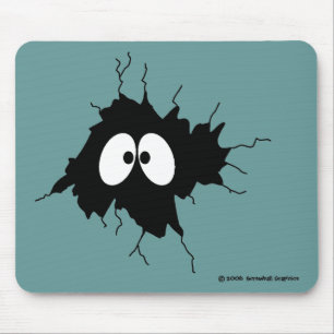 Tapis De Souris Mousepad cassé