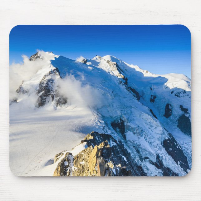 Tapis De Souris Mousepad Chamonix Mont Blanc (Devant)