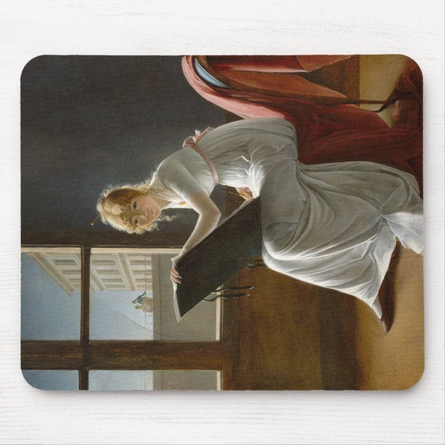 Tapis De Souris Mousepad Charlotte du Val d'Ognes Marie Villers (Devant)
