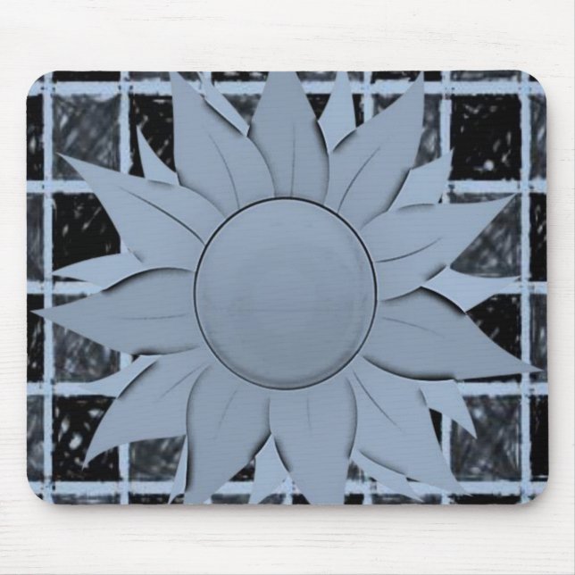 Tapis De Souris Mousepad Checker (Devant)