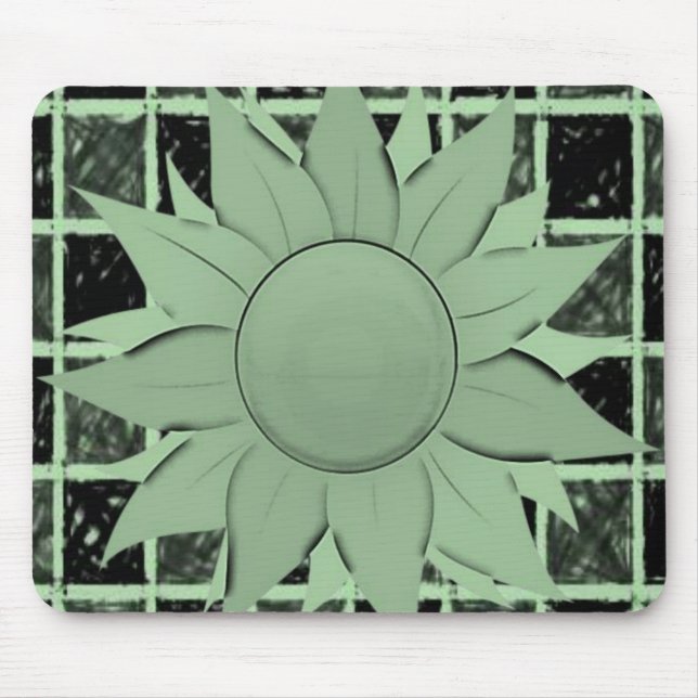 Tapis De Souris Mousepad Checker (Devant)