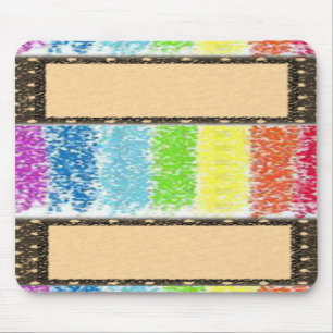 Tapis De Souris Mousepad coloré