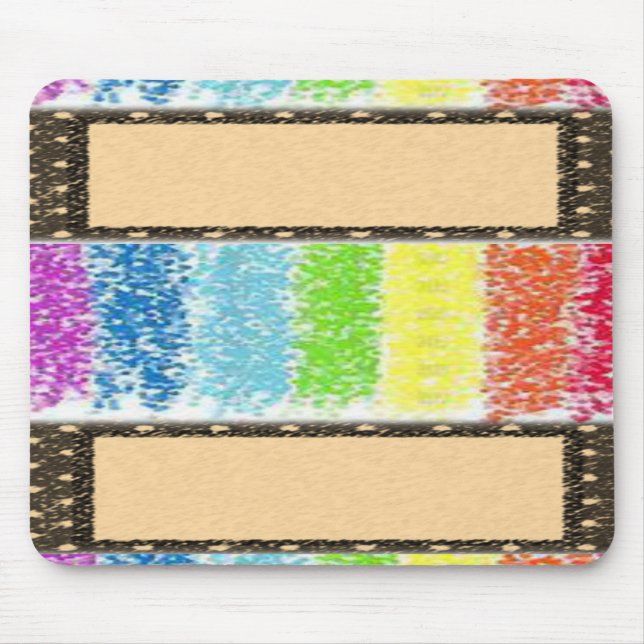 Tapis De Souris Mousepad coloré (Devant)