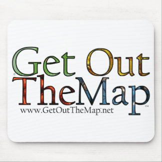 Tapis De Souris Mousepad coloré de mots