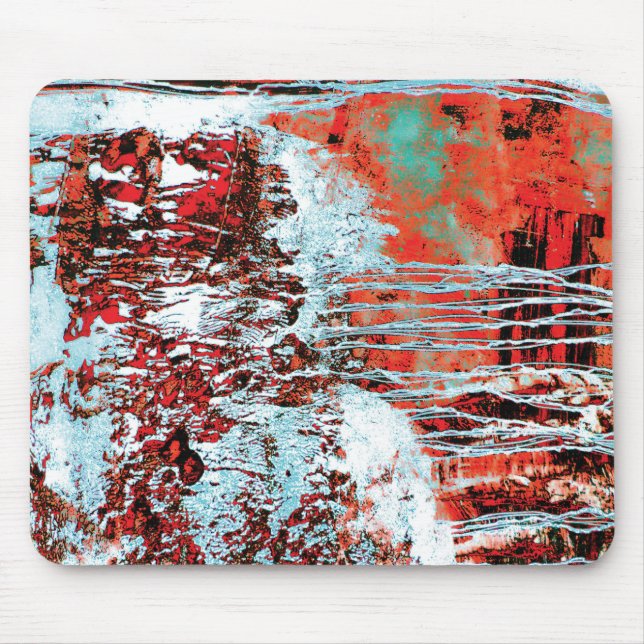 Tapis De Souris Mousepad – Corrosion Pulse (Devant)