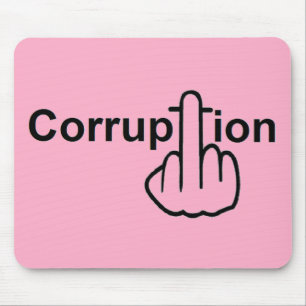 Tapis De Souris Mousepad Corruption Sucre