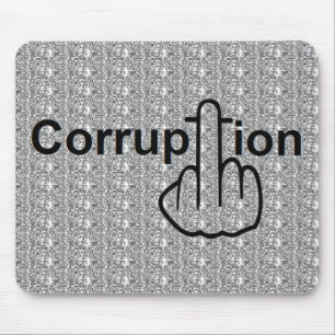 Tapis De Souris Mousepad Corruption Sucre