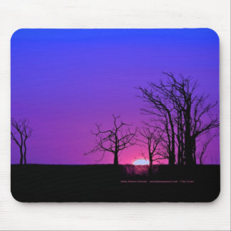 Tapis De Souris Mousepad - coucher du soleil