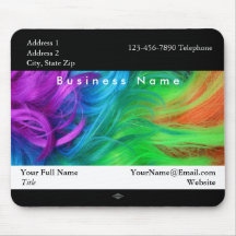 Mousepad couleur promotionnelle