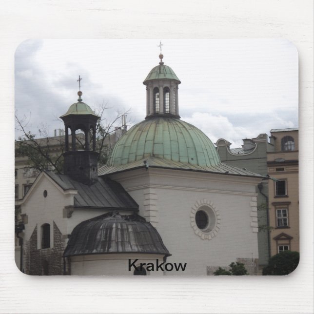 Tapis De Souris Mousepad Cracovie (Devant)