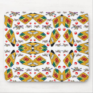 Tapis De Souris Mousepad Crayon