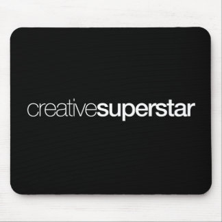 Tapis De Souris mousepad créatif de superstar